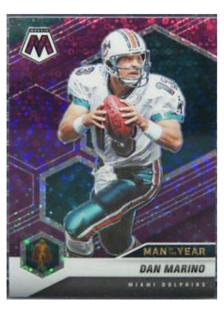 2021 Panini Mosaic Base Set Dan Marino #278 card