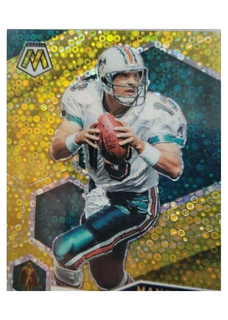 2021 Panini Mosaic Base Set Dan Marino #278 card