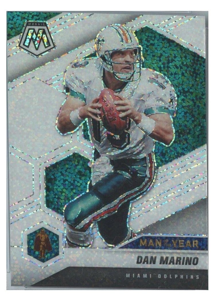 2021 Panini Mosaic Base Set Dan Marino #278 card