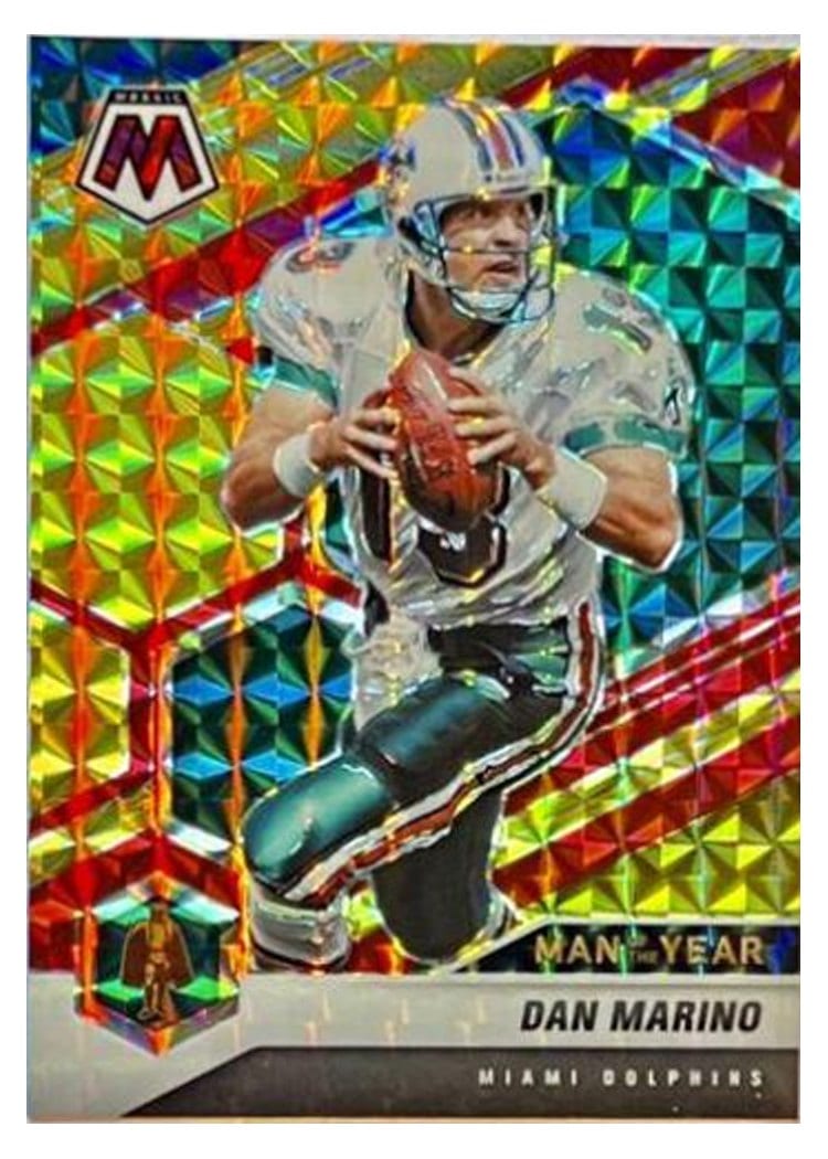 2021 Panini Mosaic Base Set Dan Marino #278 card
