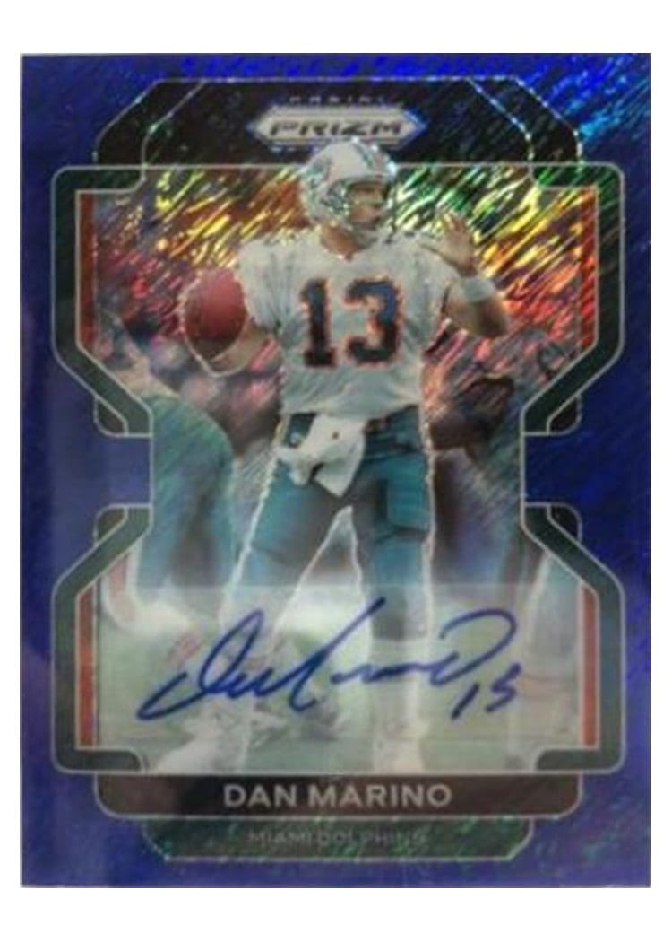 2021 Panini Prizm Base Set Dan Marino #112 card