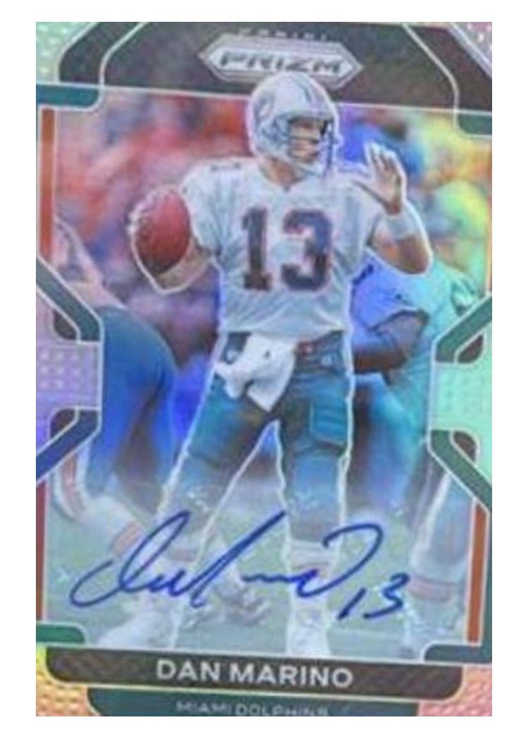 2021 Panini Prizm Base Set Dan Marino #112 card