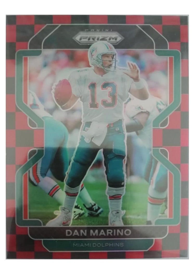 2021 Panini Prizm Base Set Dan Marino #112 card