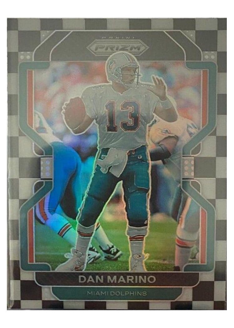 2021 Panini Prizm Base Set Dan Marino #112 card
