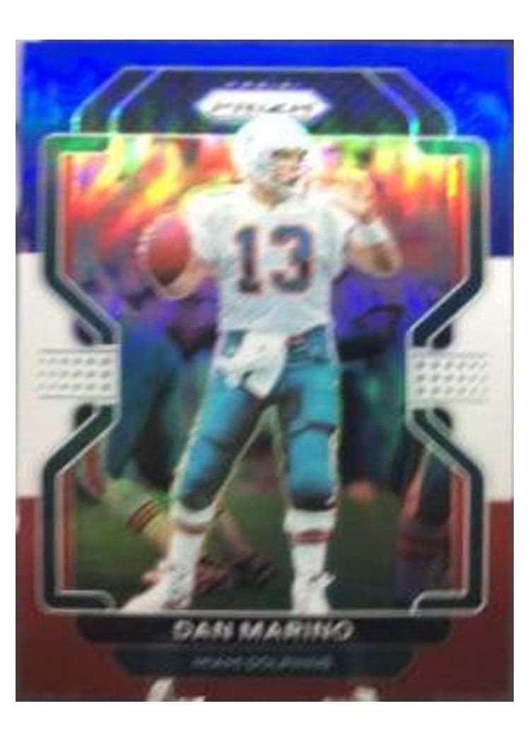 2021 Panini Prizm Base Set Dan Marino #112 card