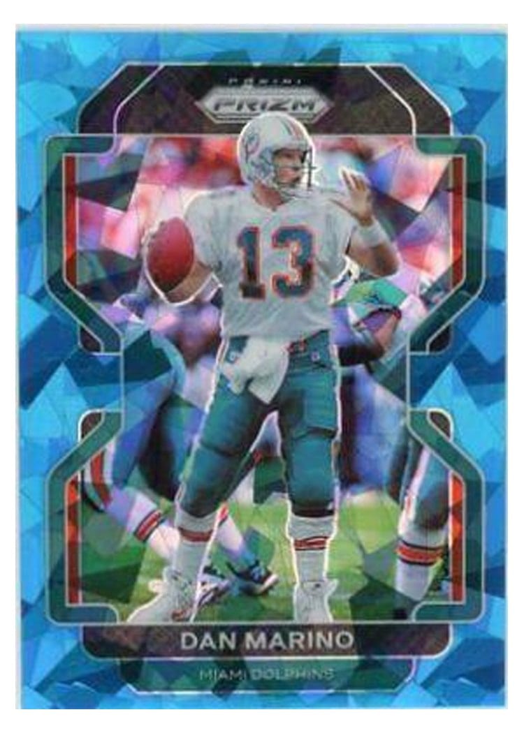 2021 Panini Prizm Base Set Dan Marino #112 card