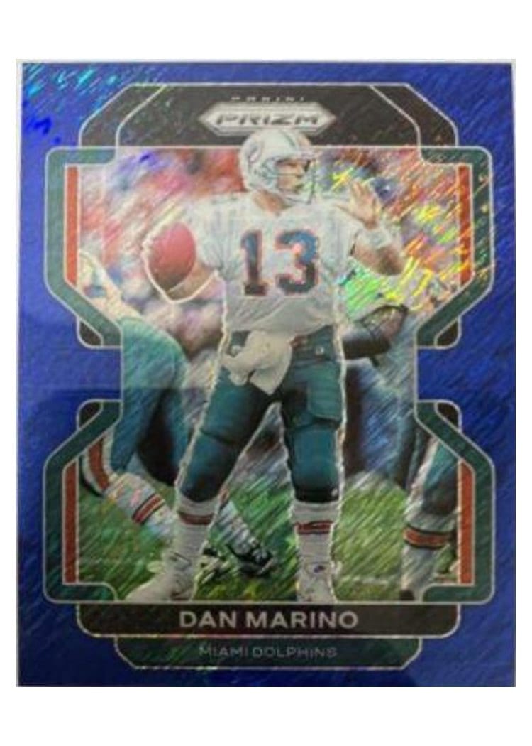 2021 Panini Prizm Base Set Dan Marino #112 card