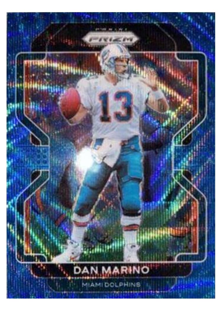 2021 Panini Prizm Base Set Dan Marino #112 card