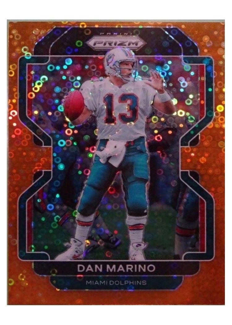 2021 Panini Prizm Base Set Dan Marino #112 card