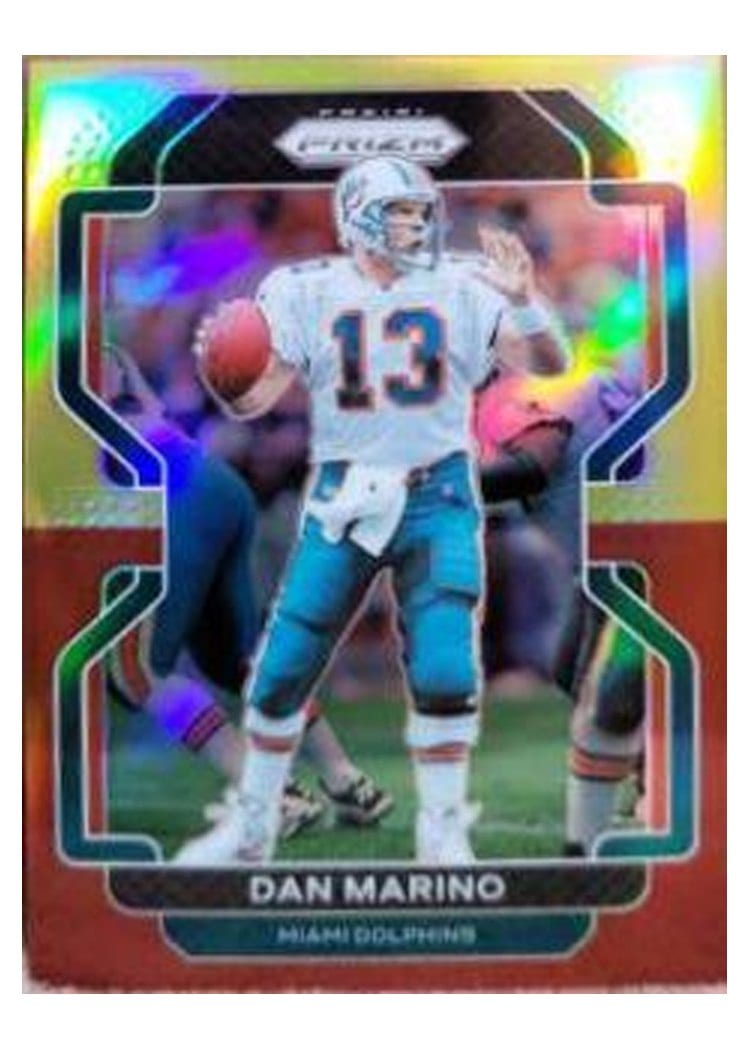2021 Panini Prizm Base Set Dan Marino #112 card