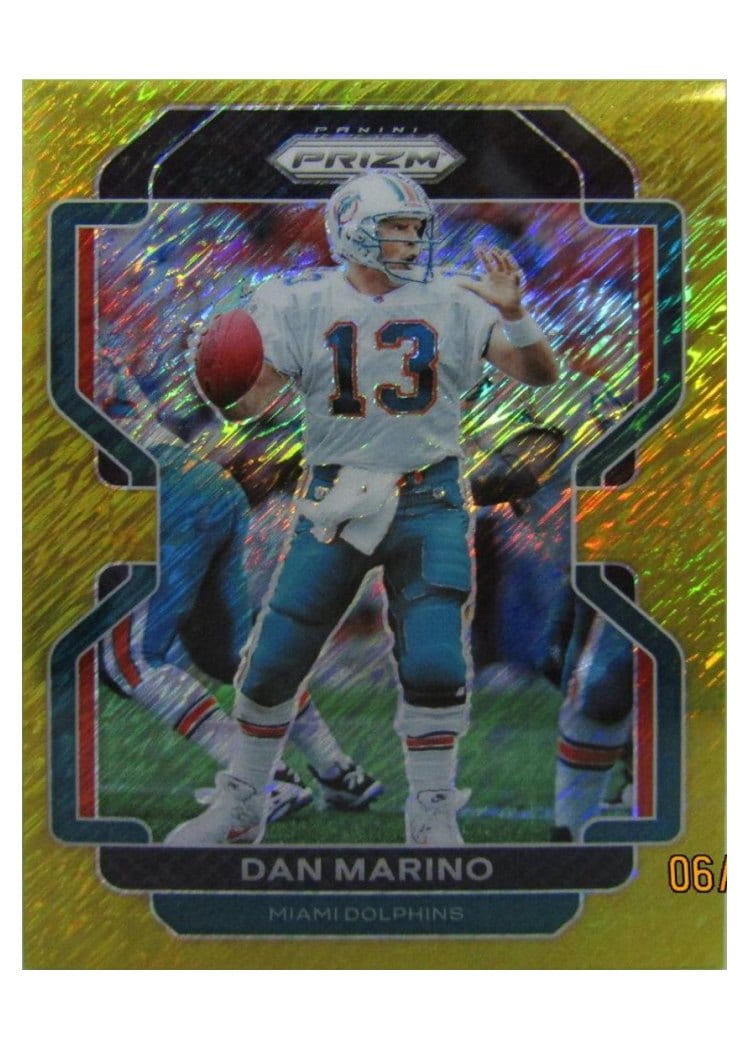 2021 Panini Prizm Base Set Dan Marino #112 card