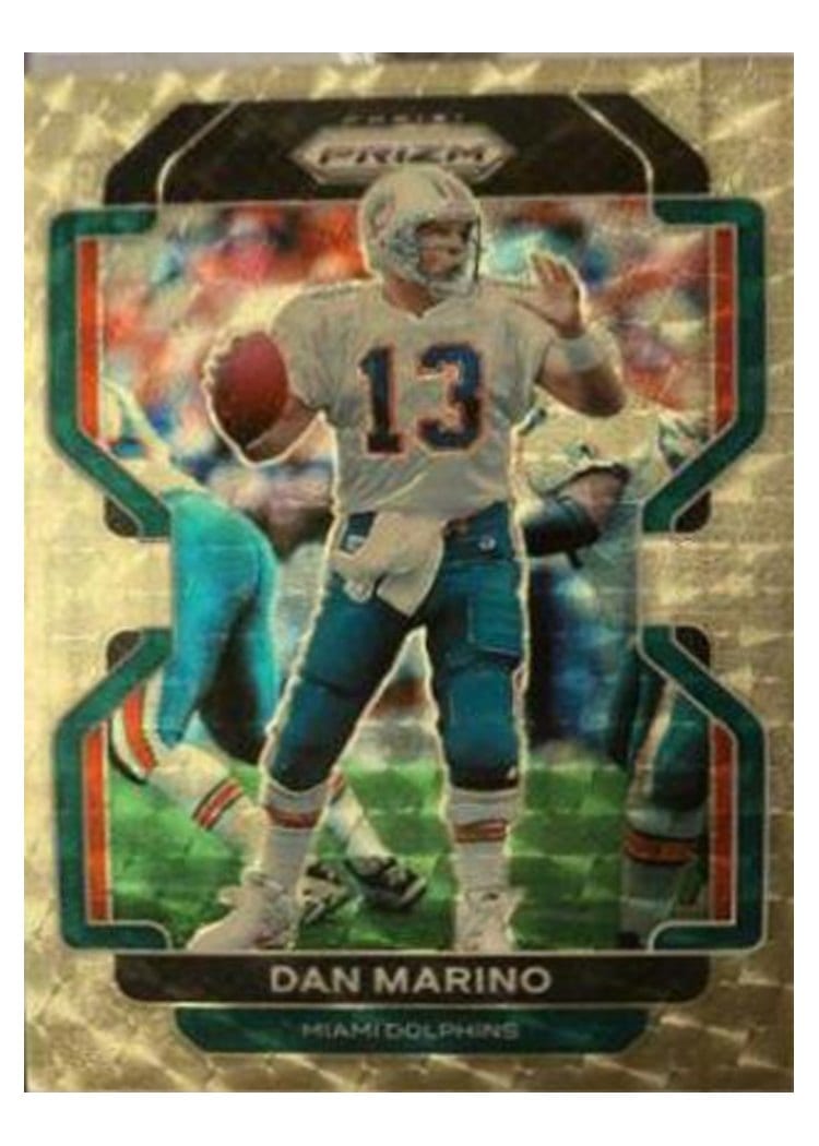 2021 Panini Prizm Base Set Dan Marino #112 card