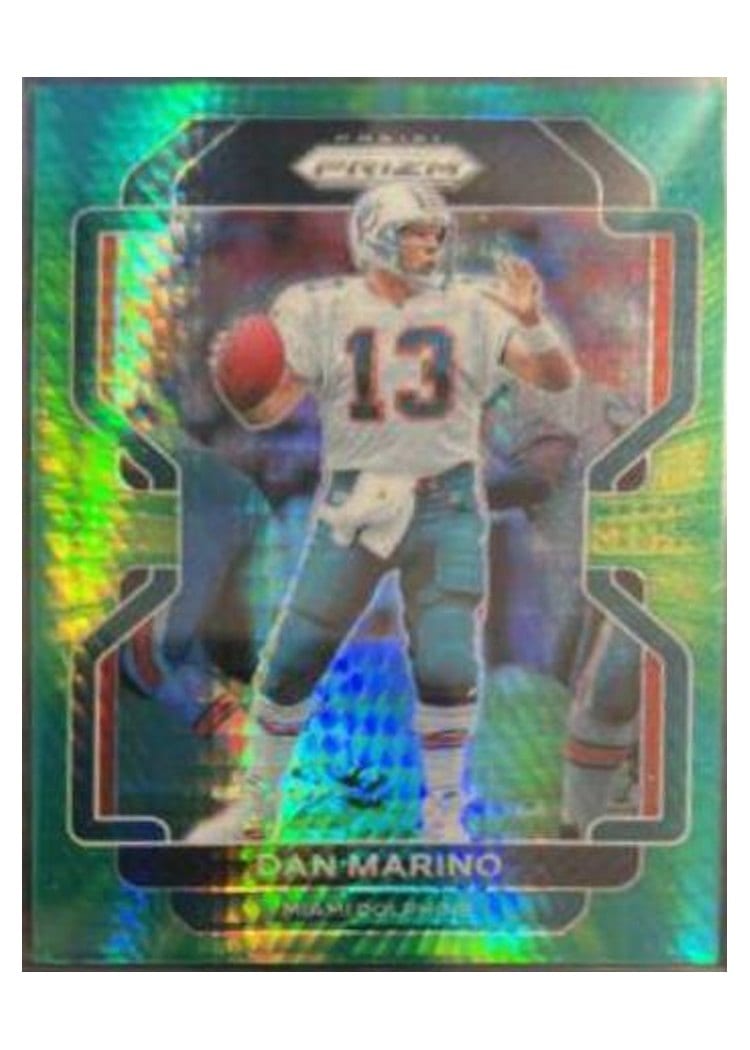 2021 Panini Prizm Base Set Dan Marino #112 card
