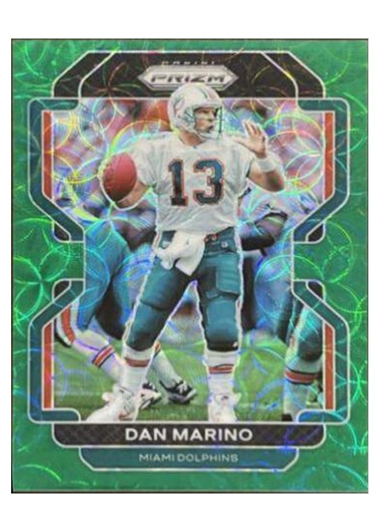 2021 Panini Prizm Base Set Dan Marino #112 card