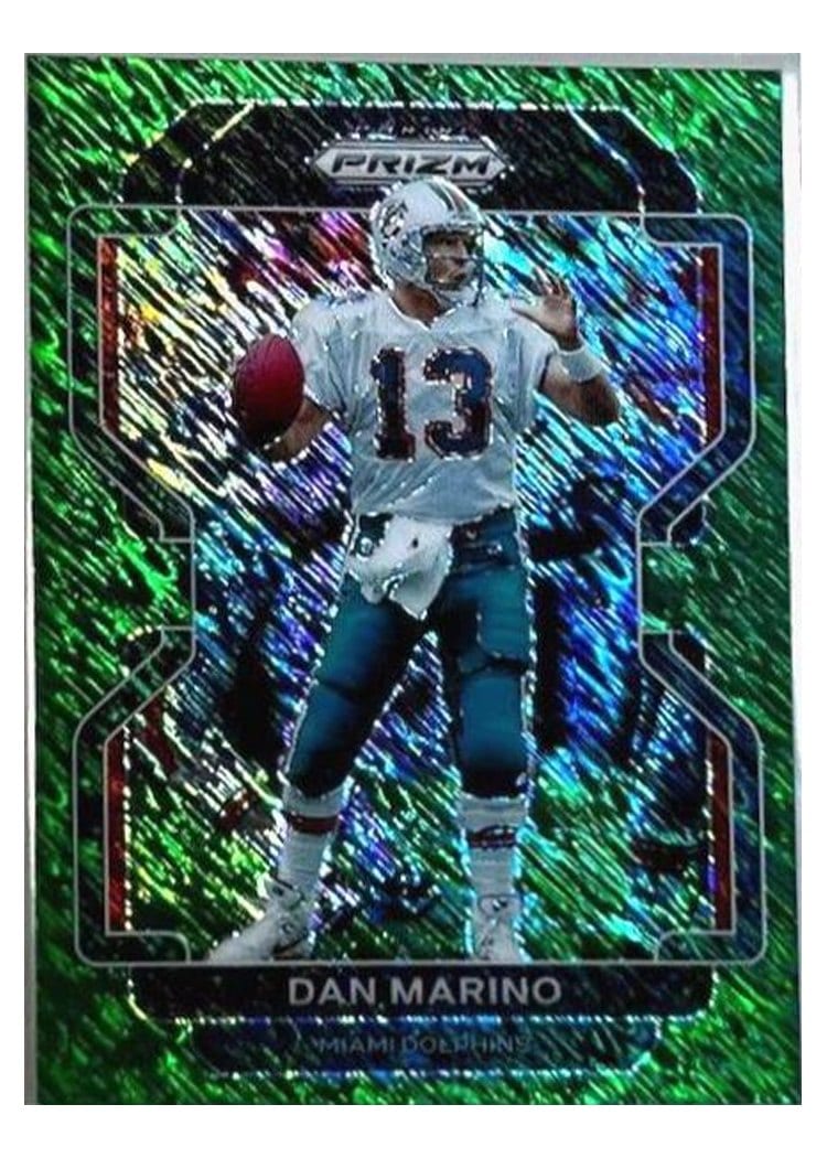2021 Panini Prizm Base Set Dan Marino #112 card