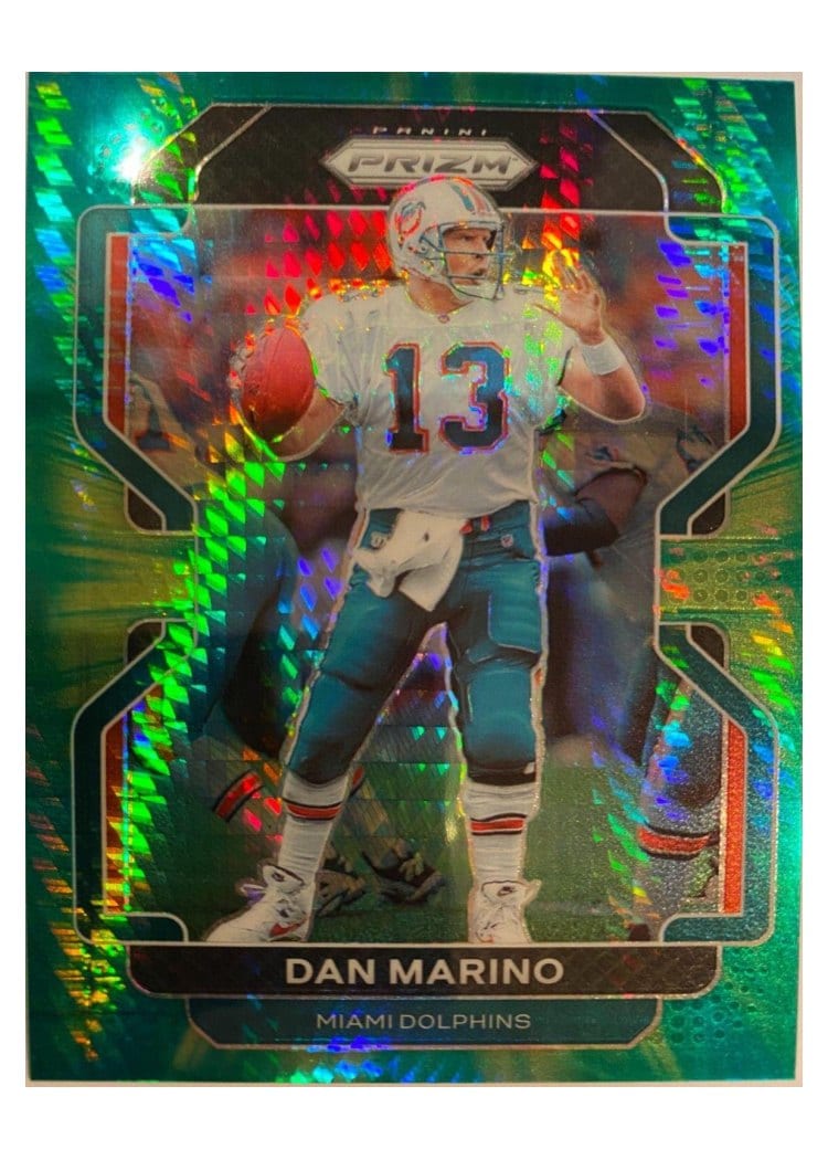 2021 Panini Prizm Base Set Dan Marino #112 card