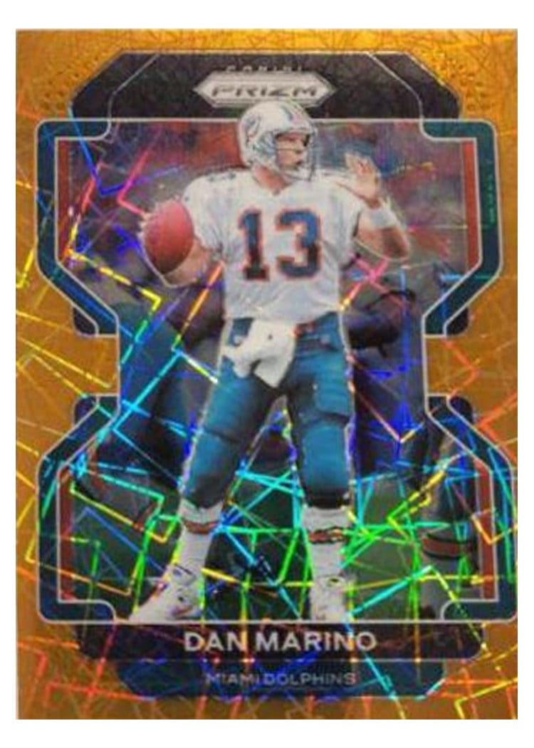 2021 Panini Prizm Base Set Dan Marino #112 card