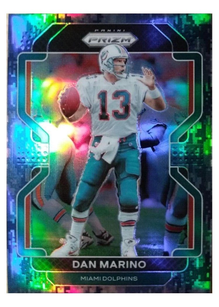 2021 Panini Prizm Base Set Dan Marino #112 card