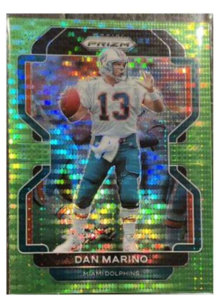 2021 Panini Prizm Base Set Dan Marino #112 card