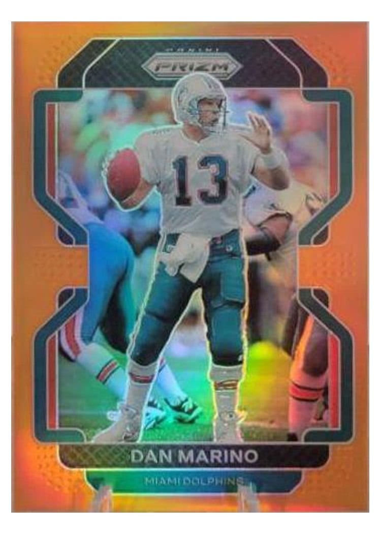 2021 Panini Prizm Base Set Dan Marino #112 card
