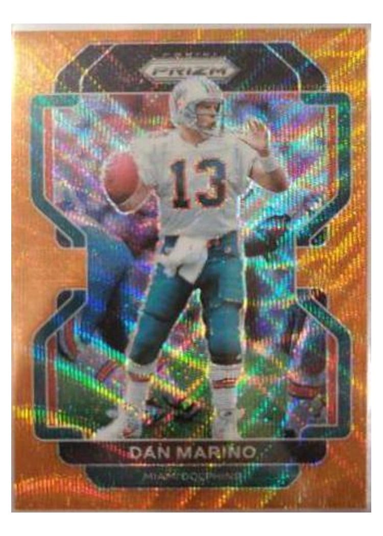 2021 Panini Prizm Base Set Dan Marino #112 card