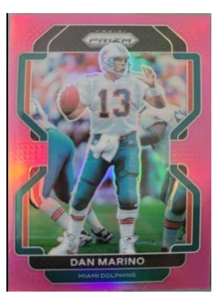 2021 Panini Prizm Base Set Dan Marino #112 card