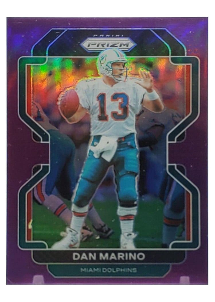 2021 Panini Prizm Base Set Dan Marino #112 card