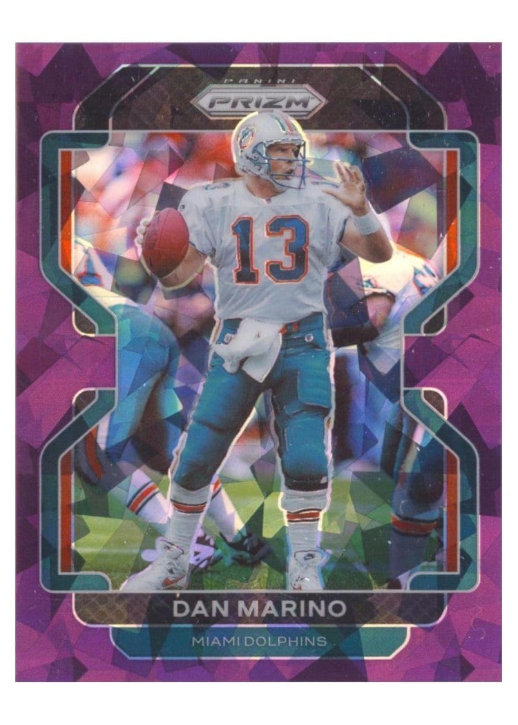 2021 Panini Prizm Base Set Dan Marino #112 card