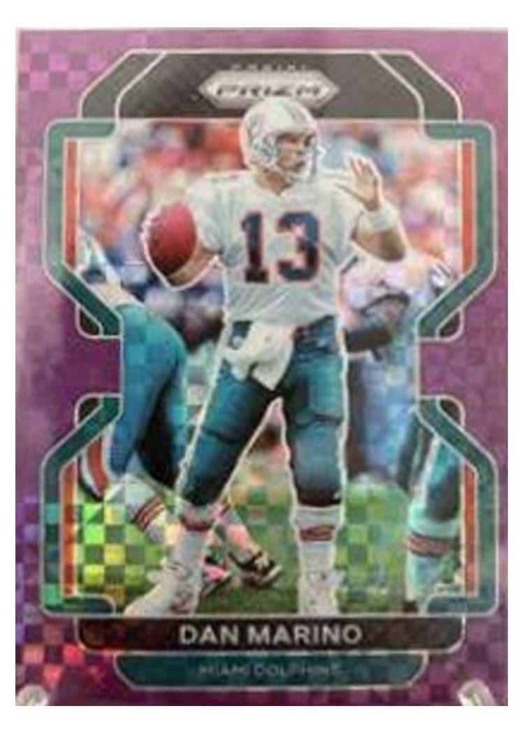 2021 Panini Prizm Base Set Dan Marino #112 card