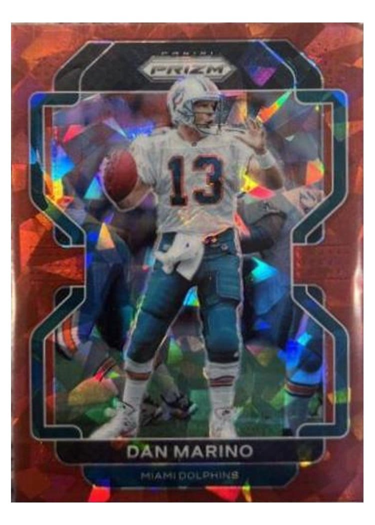 2021 Panini Prizm Base Set Dan Marino #112 card