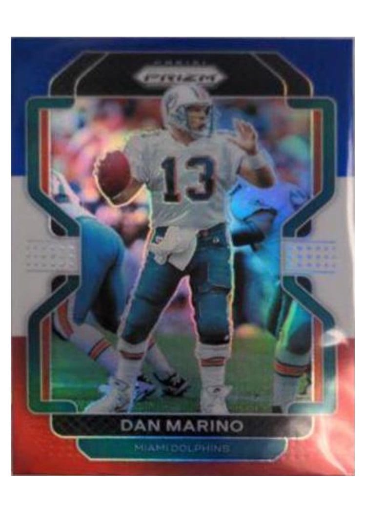 2021 Panini Prizm Base Set Dan Marino #112 card