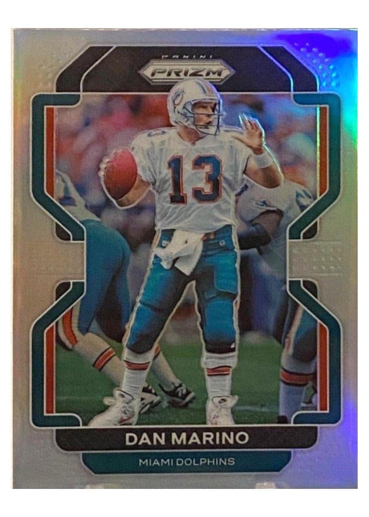 2021 Panini Prizm Base Set Dan Marino #112 card