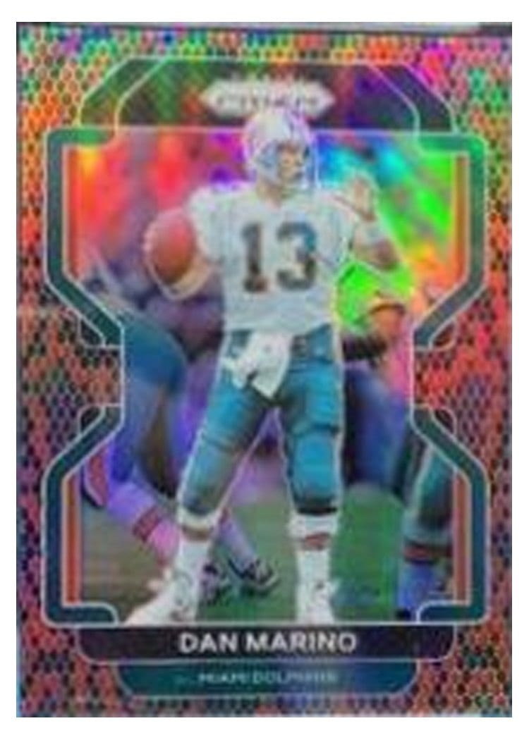 2021 Panini Prizm Base Set Dan Marino #112 card