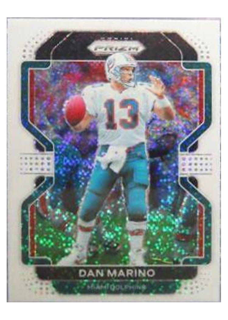 2021 Panini Prizm Base Set Dan Marino #112 card