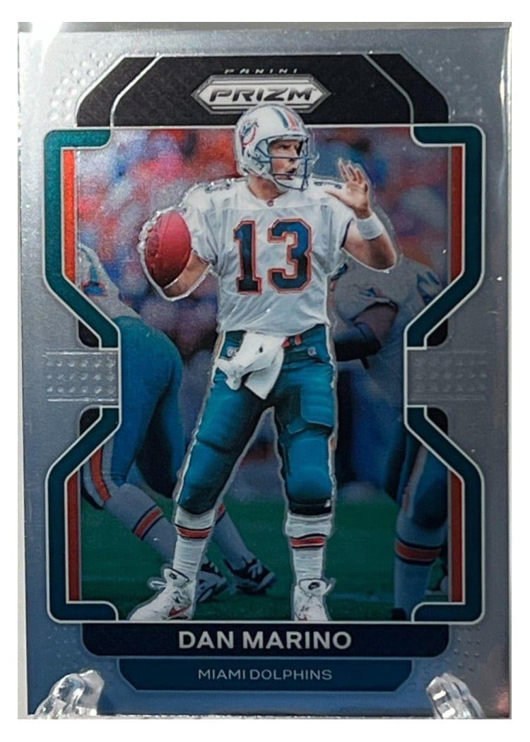2021 Panini Prizm Base Set Dan Marino #112 card