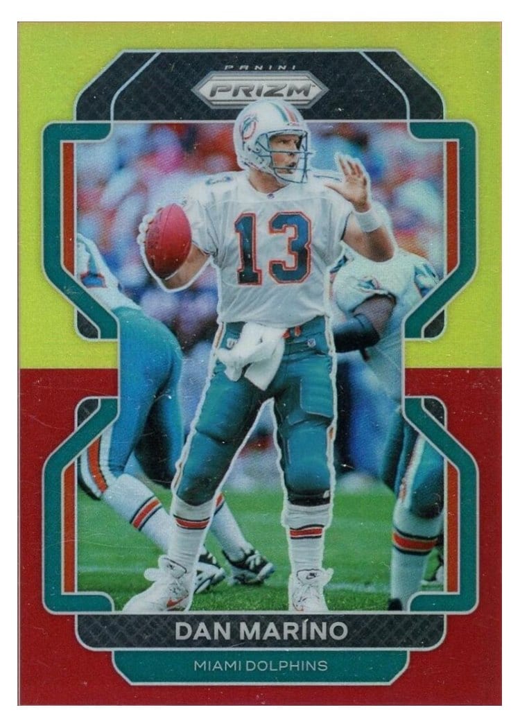 2021 Panini Prizm Base Set Dan Marino #112 card