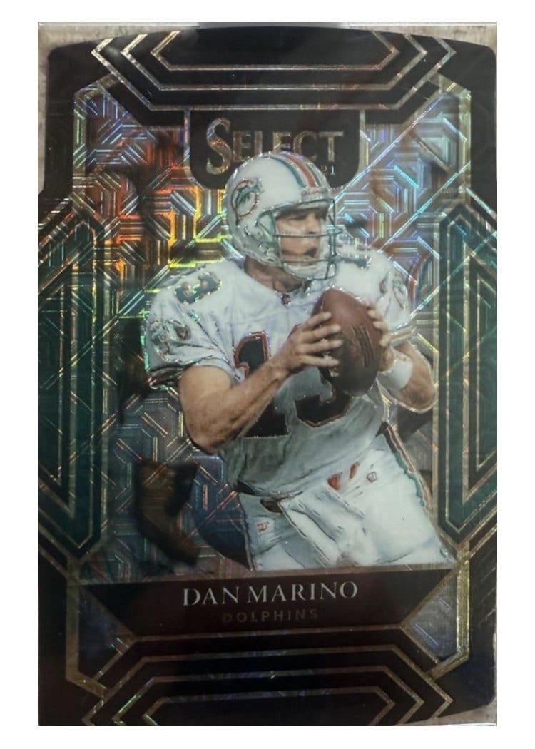 2021 Panini Select Base Set Dan Marino #235 card