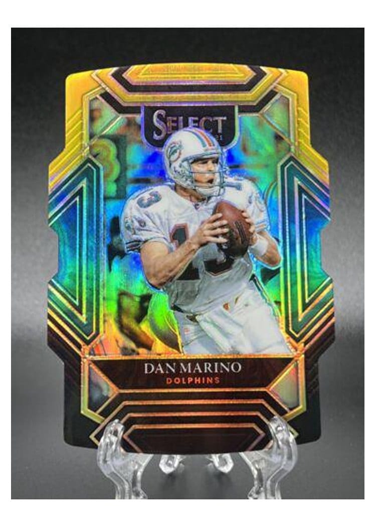 2021 Panini Select Base Set Dan Marino #235 card