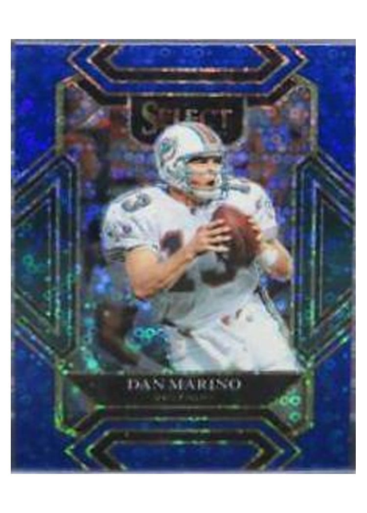 2021 Panini Select Base Set Dan Marino #235 card