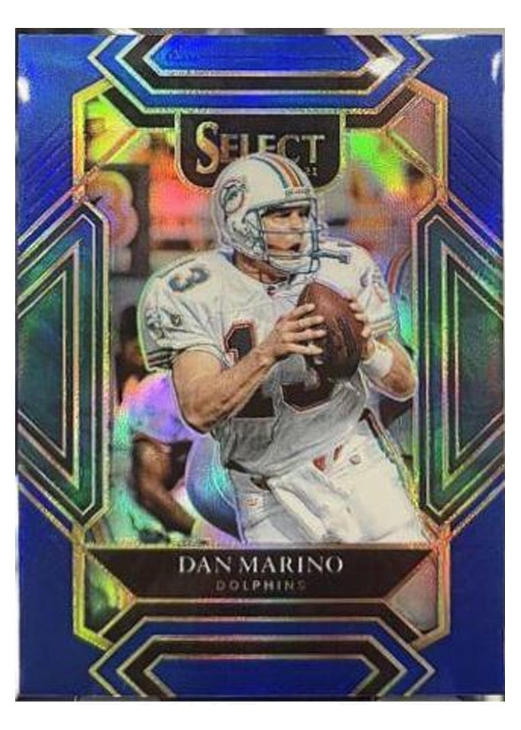 2021 Panini Select Base Set Dan Marino #235 card