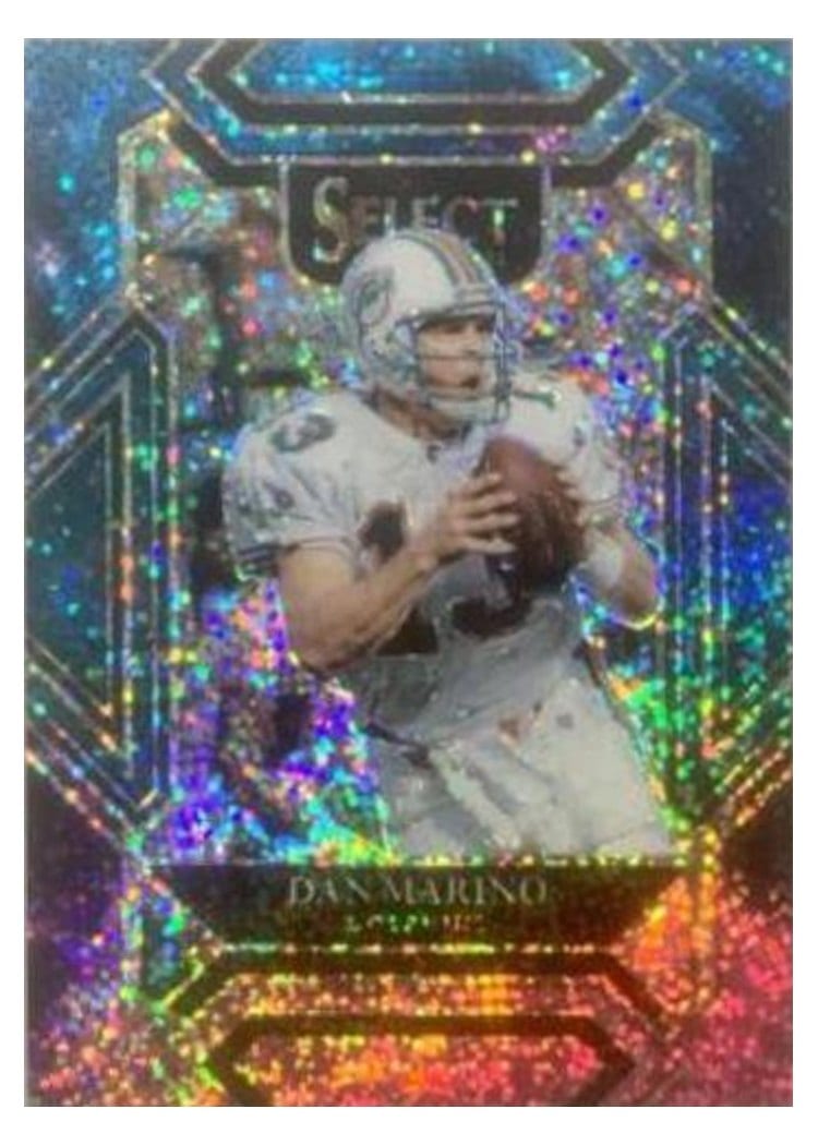 2021 Panini Select Base Set Dan Marino #235 card