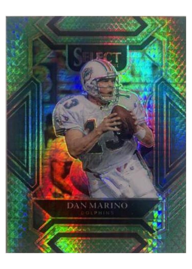 2021 Panini Select Base Set Dan Marino #235 card