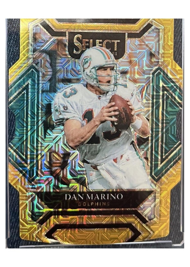 2021 Panini Select Base Set Dan Marino #235 card
