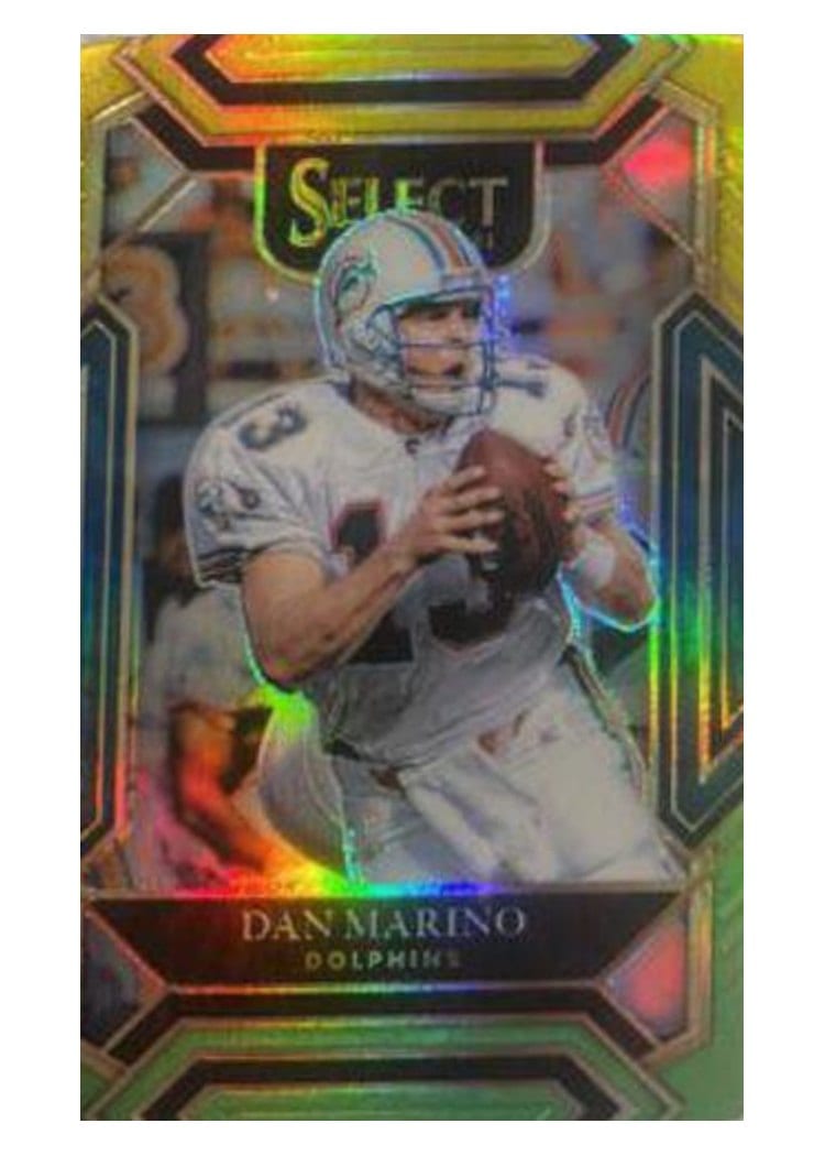 2021 Panini Select Base Set Dan Marino #235 card