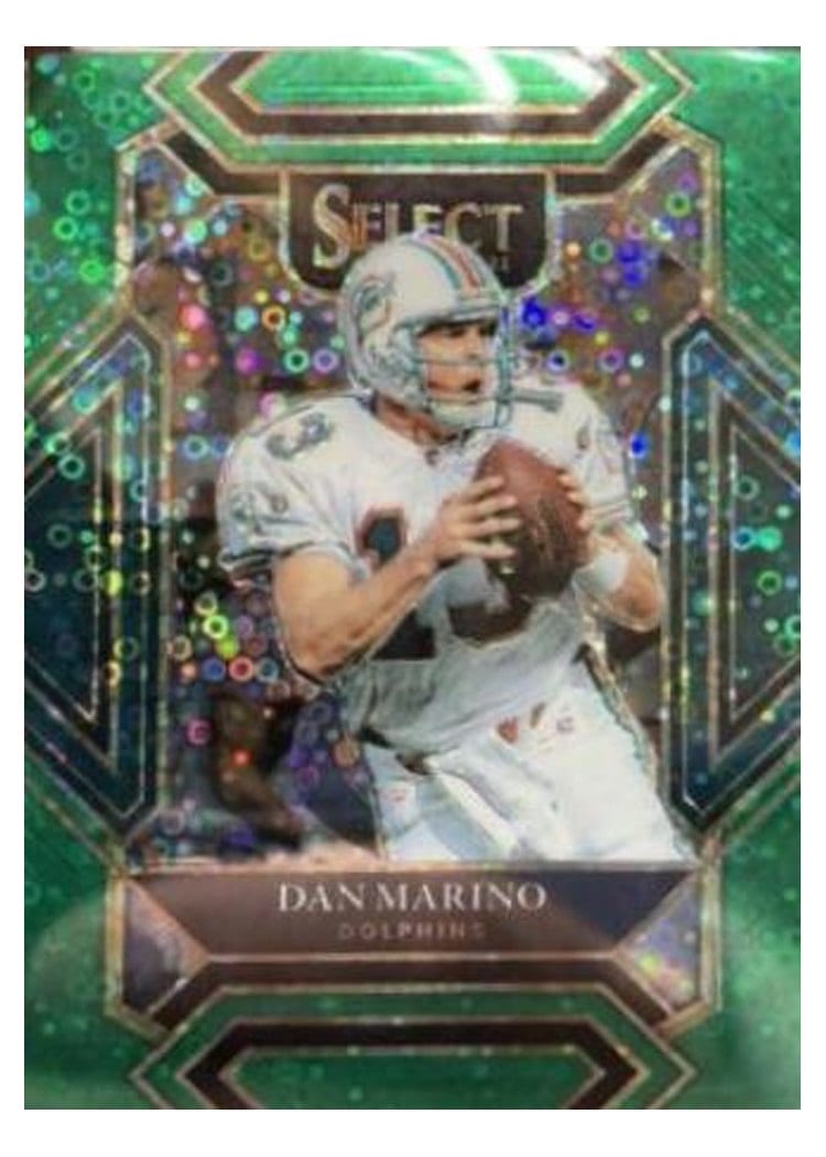 2021 Panini Select Base Set Dan Marino #235 card
