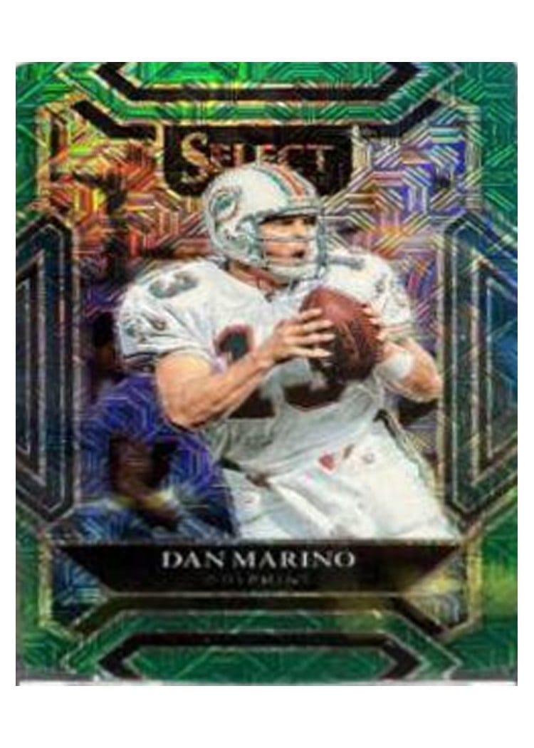 2021 Panini Select Base Set Dan Marino #235 card