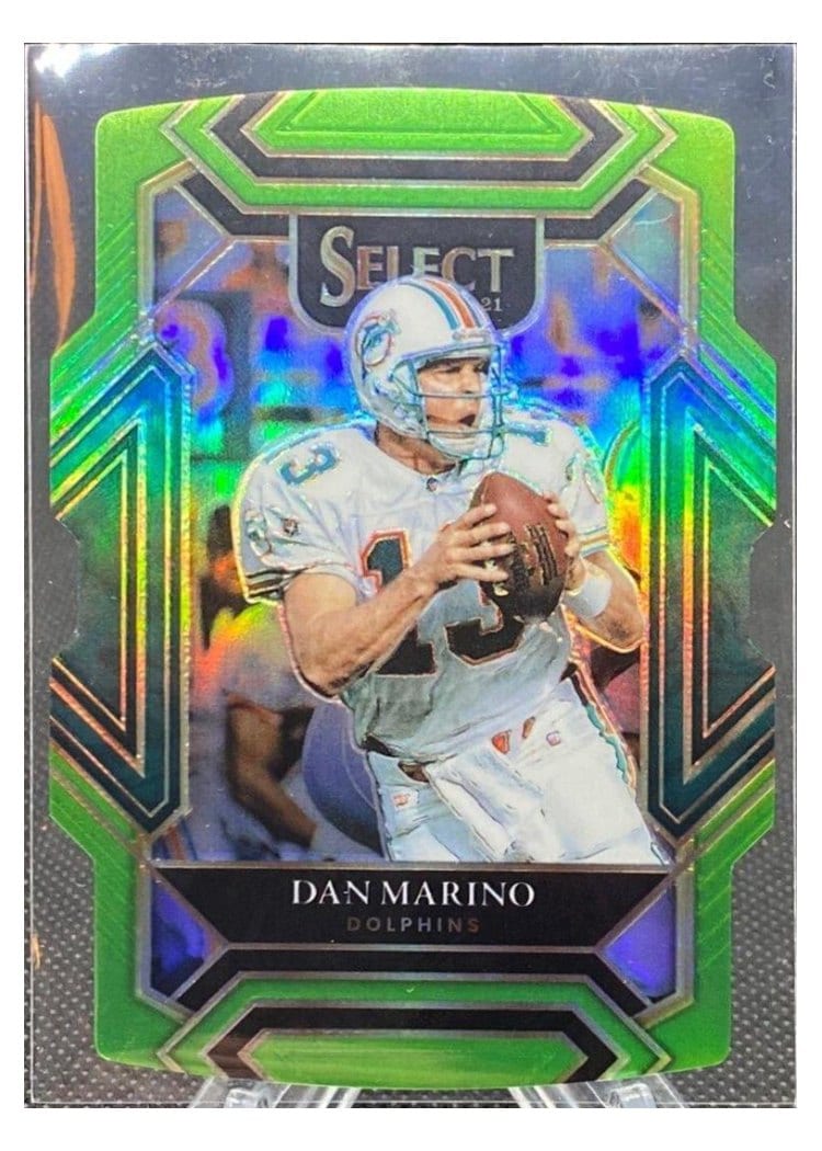 2021 Panini Select Base Set Dan Marino #235 card