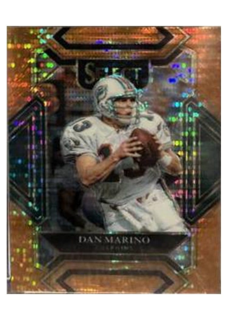 2021 Panini Select Base Set Dan Marino #235 card