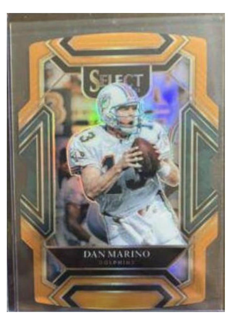 2021 Panini Select Base Set Dan Marino #235 card
