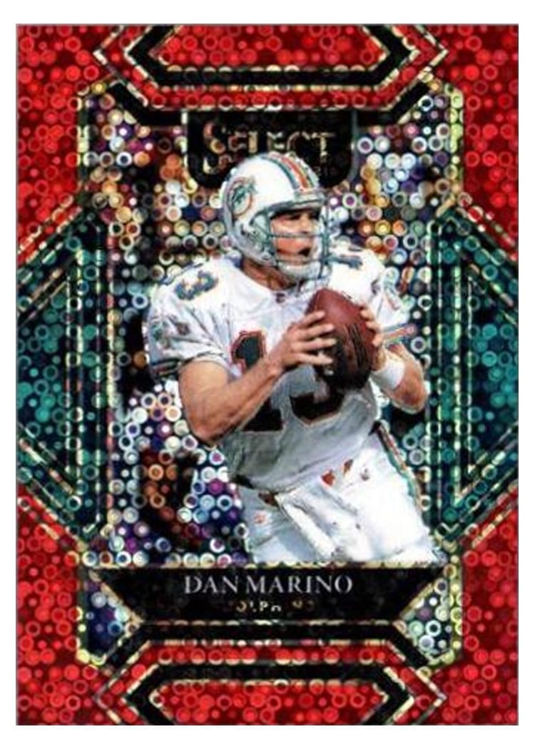 2021 Panini Select Base Set Dan Marino #235 card